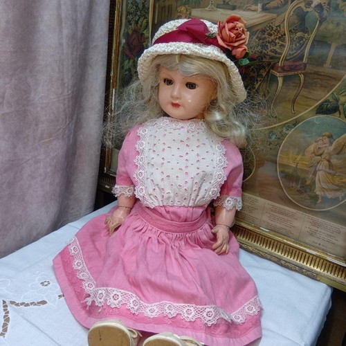 Sfbj jumeau doll with - jumeau, a