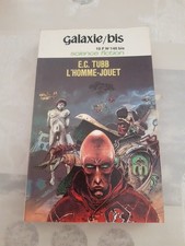 Roman SF - l'homme jouet - E.C. Tubb - 1976 - GALAXIE bis -  N°140 - Spécial 48