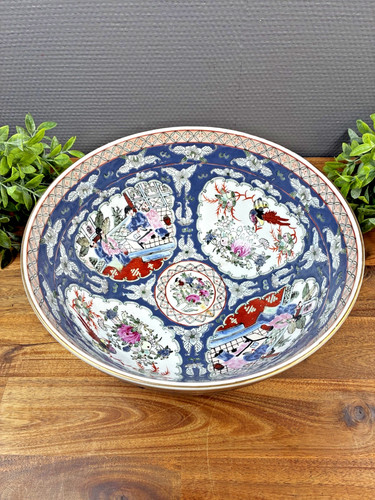 Grande coupe porcelaine - coupe, en