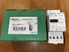 DISJONCTEUR DIFFERENTIEL 20A 30mA TYPE AC A9DP2620 SCHNEIDER ELECTRIC 20AMPERES