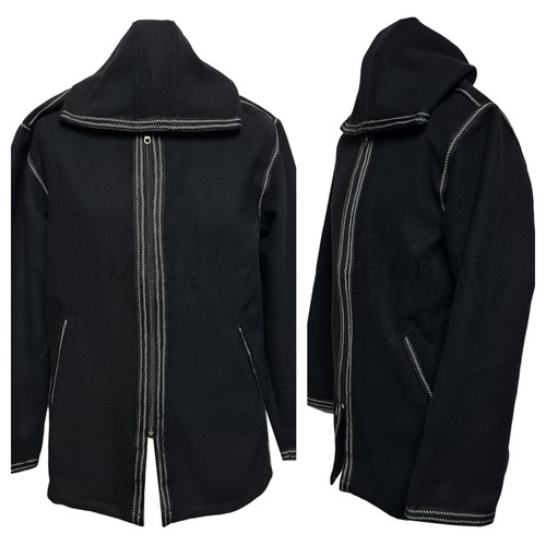 Veste hooded laine - veste, en