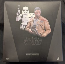 Figurine Hot Toys Finn & First Star Wars Order Stormtrooper Movie Masterpiece...