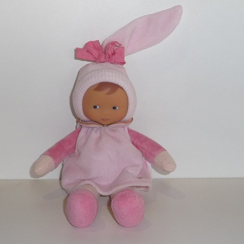Doudou poupée corolle - doudou,