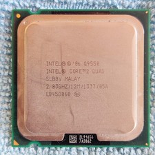 Le même jour Intel CPU Core2