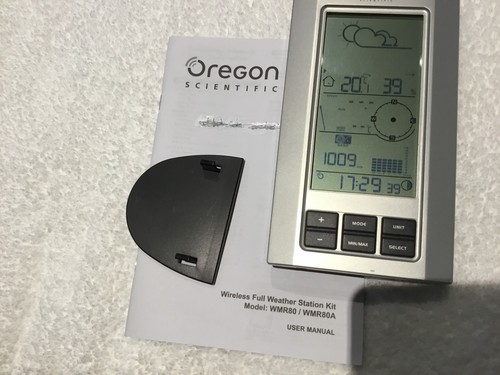 Station meteo ecran oregon - station,