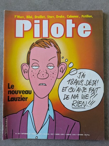 Magazine pilote mensuel 1982 - mensuel,