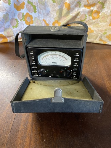 Ancien multimetre metrix - multimetre,
