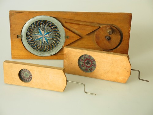 Lot kaleidoscopes anciens - de,