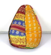 Vintage Kantha Quilt Coton