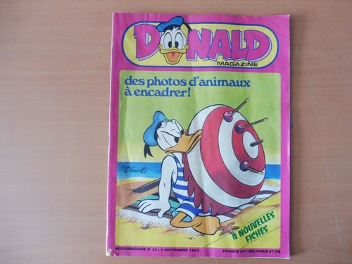 Ancien magazine donald - ancien,