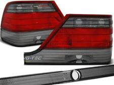 Paire de feux arriere Mercedes W140 95-98 rouge fume