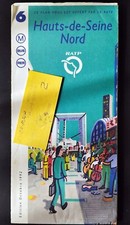 Ancien plan de Bus Métro RER