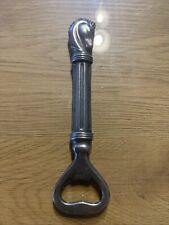 Décapsuleur Tête De Cheval Métal Argenté 15 Cm GDB 