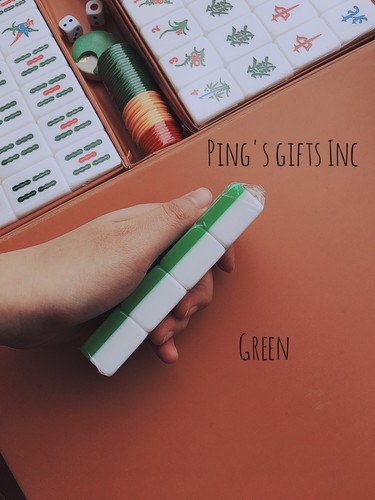 Green chinese american 144 - green,