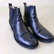Bottines Noires. Pointure 41. SAN MARINA 