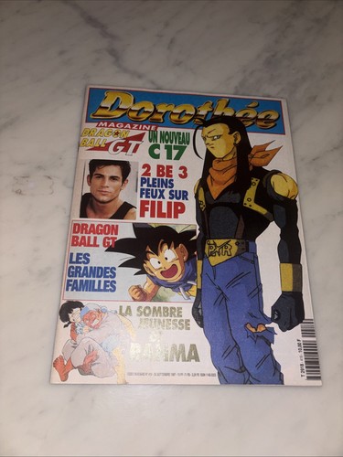 Rare club dorothee magazine - rare,