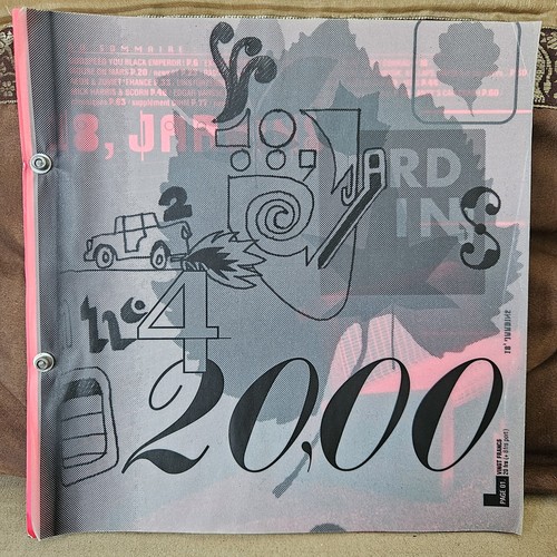 Revue fanzine jardins - revue, 18,jardins