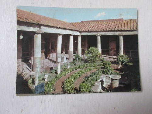 Carte postale italie - carte,
