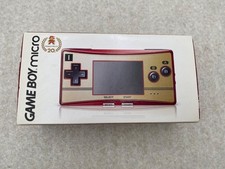 Nintendo GameBoy Micro Console Famicom Color Limited Model w/ Accessory