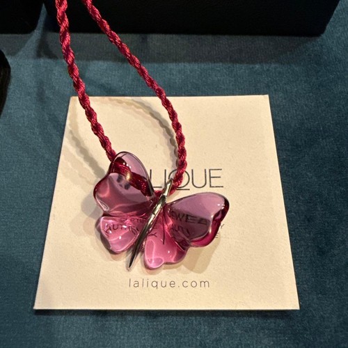 Collier papillon lalique - collier,