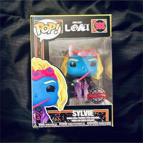 Funko pop marvel sylvie - marvel,