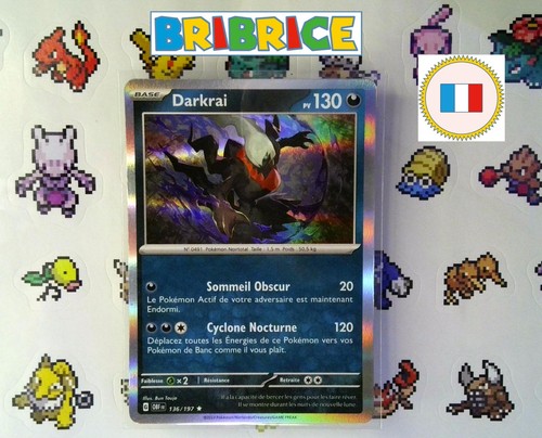 Carte pokemon darkrai - darkrai, obf