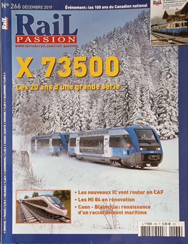 Rail passion 266 73500 les - x,