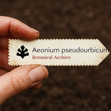 Aeonium pseudourbicum seeds - pseudourbicum,