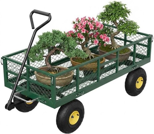 Chariot jardin acier - de,