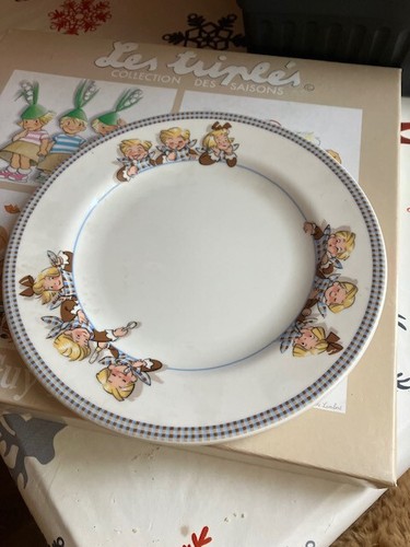 Assiette les triples - assiette, nicole