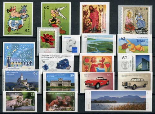 Lot auto adhésif année - auto-adhésif, 2015