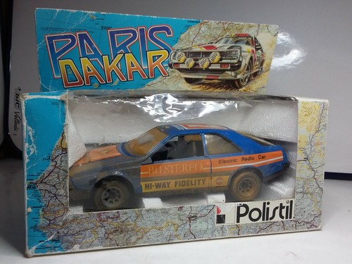 Polistil rare renault - 1/25,