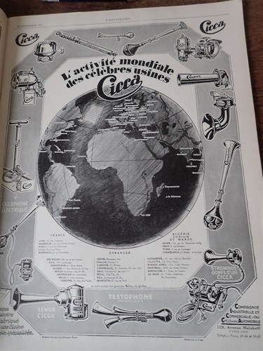 Cicca activité mondiale des - activité,