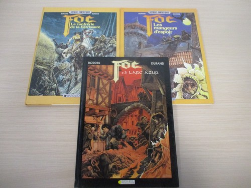 Lot tomes foc - lot,