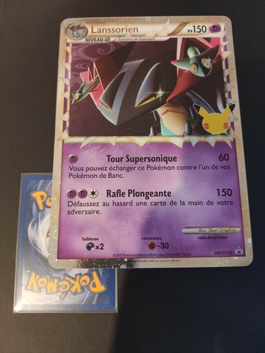 Carte pokémon lanssorien - carte,