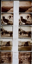 Palestine, Jerusalem /  Lot 23 vues stéréo sur verre, Jules Richard, vers 1920