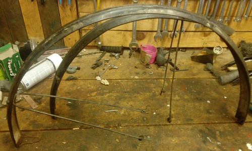 Garde boue vélo années - années, 30