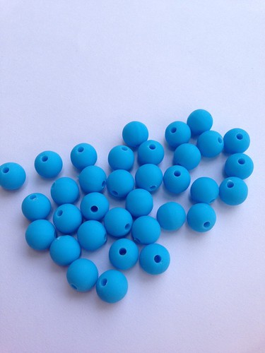Perle 10mm silicone - perle,