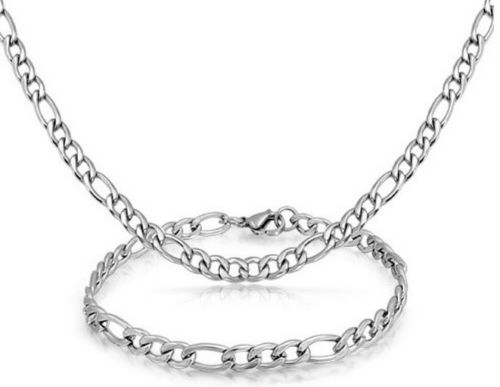 Parure bracelet chaine - parure, +