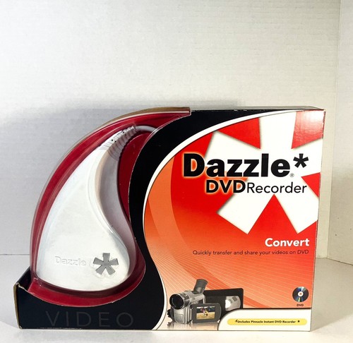 Dazzle dvd recorder vhs to - dazzle,