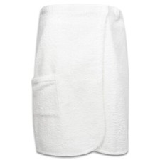 Kilt de sauna pour femmes - doux pour la peau et très absorbant - coton - ave...