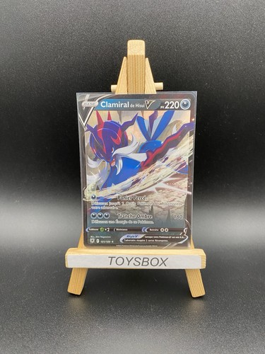 Carte pokémon clamiral - pokémon,