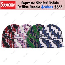 Bonnet supreme slanted - bonnet,