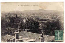 CPA - VAL D'OISE - MONTMORENCY - Panorama