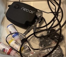 Gravity-Feed Airbrush Kit