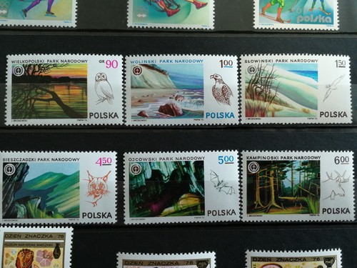Timbre pologne neuf - timbre,