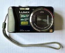 Panasonic Lumix TZ30 Noir – Zoom Leica 20x – Boîte + Chargeur + Batterie d’origi