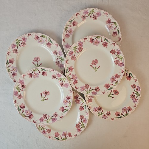 Assiettes plates décor varyag - décor,