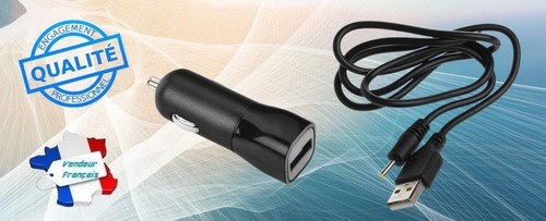 Chargeur voiture allume cigare - chargeur,