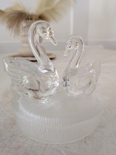 CYGNES EN CRISTAL/VERRE Couple